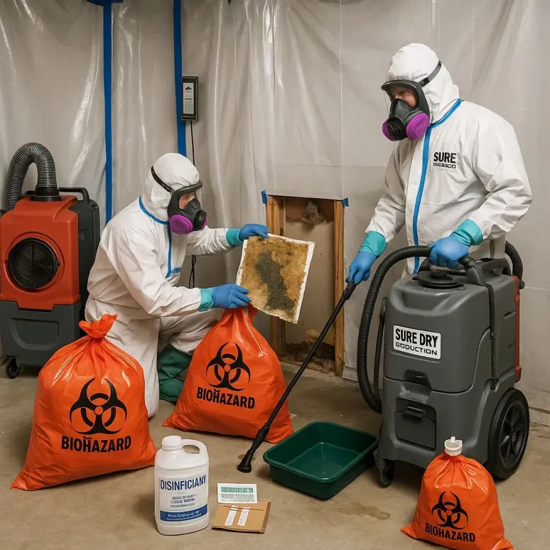 Contaminated Water Handling Protocols process in Ford City, CA