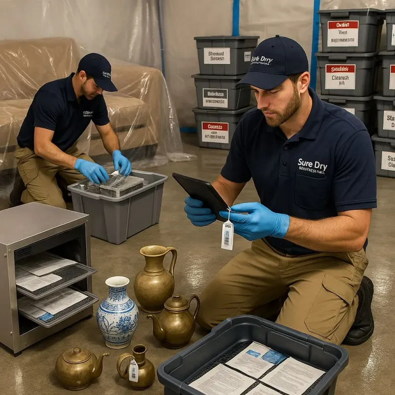 Content Protection and Restoration process in Ford City, CA
