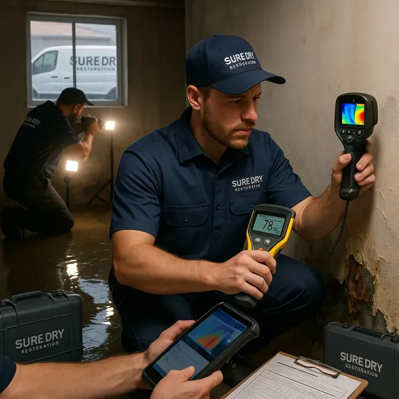 Initial Assessment and Documentation process in Ford City, CA